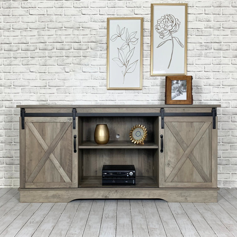 Gracie Oaks Heger TV Stand for TVs up to 65" & Reviews Wayfair